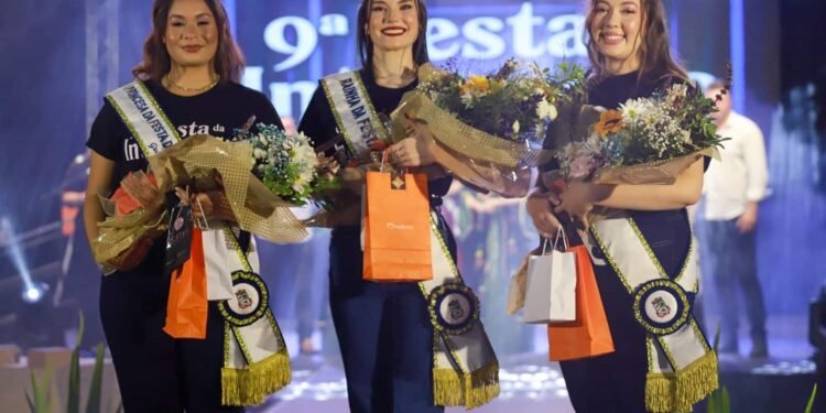 Eleita a realeza da 10ª Festa da Integração