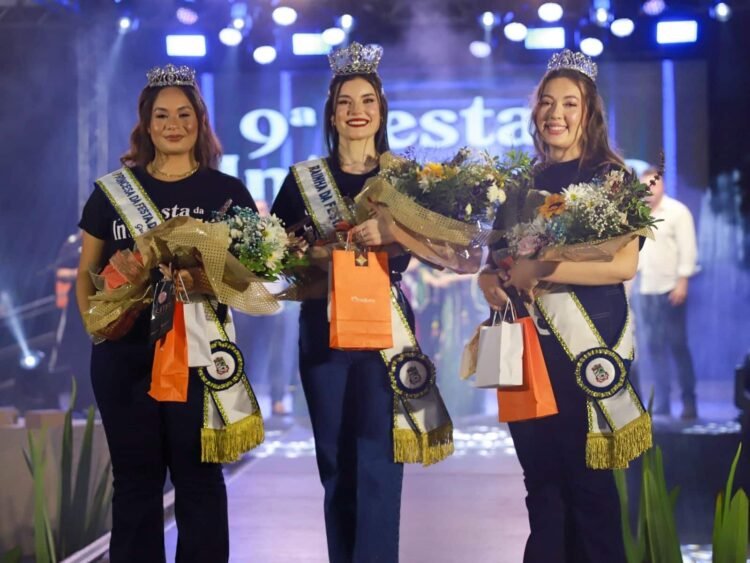 Eleita a realeza da 10ª Festa da Integração