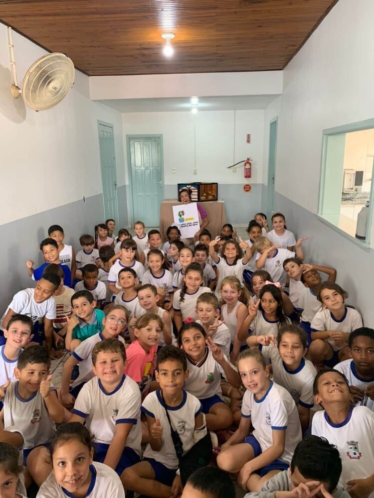 OSB Brusque atende mais de 1,1 mil alunos com programa educacional em Guabiruba