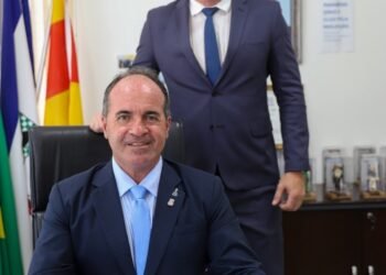 Zirke e Cledson são empossados para a gestão 2025-2028