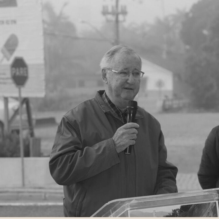 Guido Kormann, ex-prefeito de Guabiruba, morre aos 82 anos