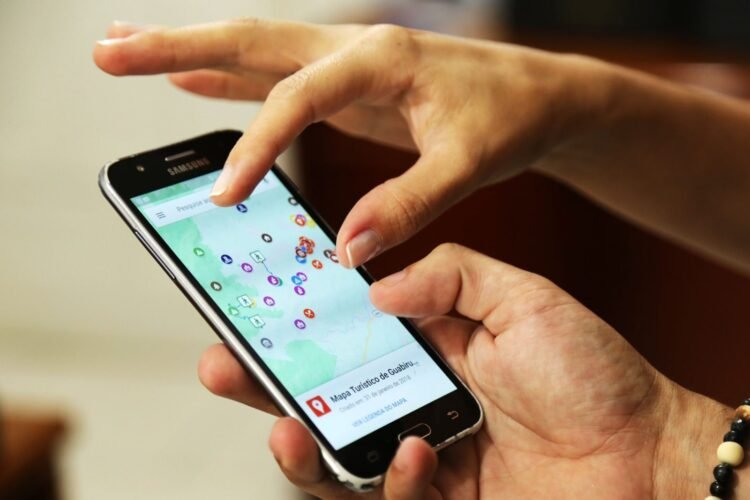 Guabiruba atualiza Mapa Turístico Online e incentiva o cadastro no Cadastur