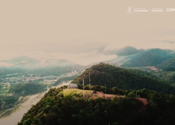 Em parceria com a Secretaria de Turismo, COMTUR lança vídeo institucional destacando os atrativos turísticos de Guabiruba