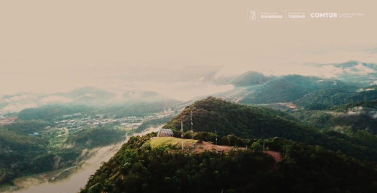 Em parceria com a Secretaria de Turismo, COMTUR lança vídeo institucional destacando os atrativos turísticos de Guabiruba