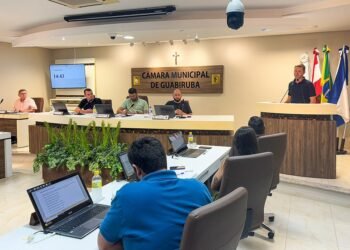 Secretário de Meio Ambiente presta esclarecimentos na Câmara sobre descarte irregular de resíduos em Guabiruba