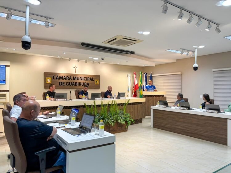 Abertura dos Jogos Comunitários e construção de novo Ginásio Municipal são destaques na sessão da Câmara de Vereadores