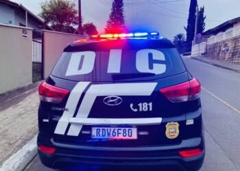 Suspeito de assaltar casa no Centro de Guabiruba é preso em Brusque