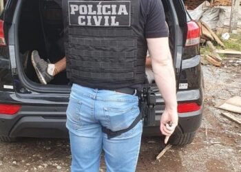 Procurado por homicídio é preso em Botuverá