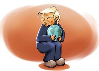 Charge: “O Dono da Bola”