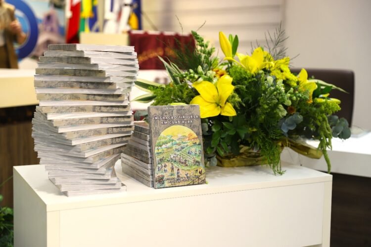 Guabiruba celebra 150 anos da imigração tirolesa com lançamento de livro histórico