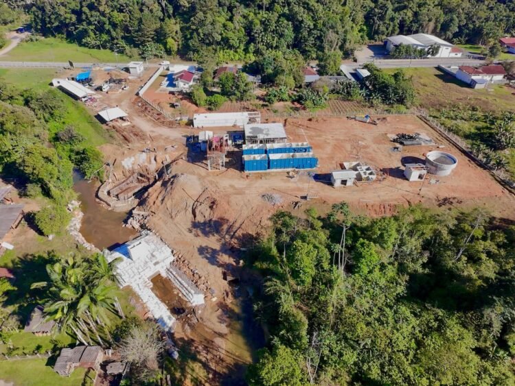Novo Sistema Produtor de água promete dobrar capacidade de abastecimento em Guabiruba