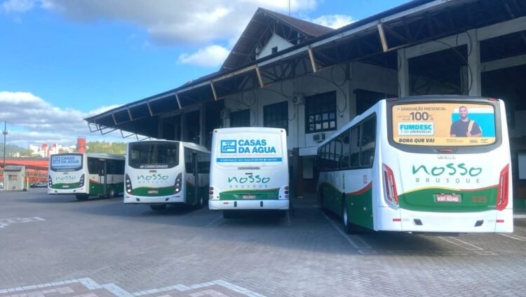 Prefeitura de Brusque divulga edital de concorrência pública da concessão do transporte coletivo