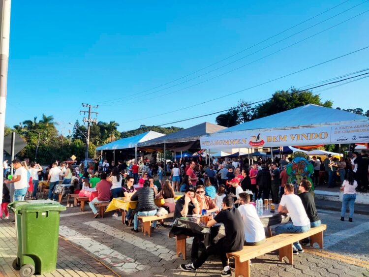 Guabiruba prepara 4ª edição do Biergartenplatz com muitas novidades
