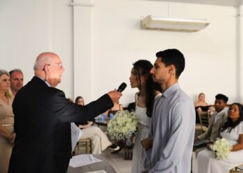 Casais de Guabiruba formalizam união na 4ª edição do Casamento Coletivo