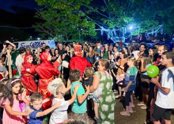 Parque Municipal recebe abertura da ‘La Casa di Natale’