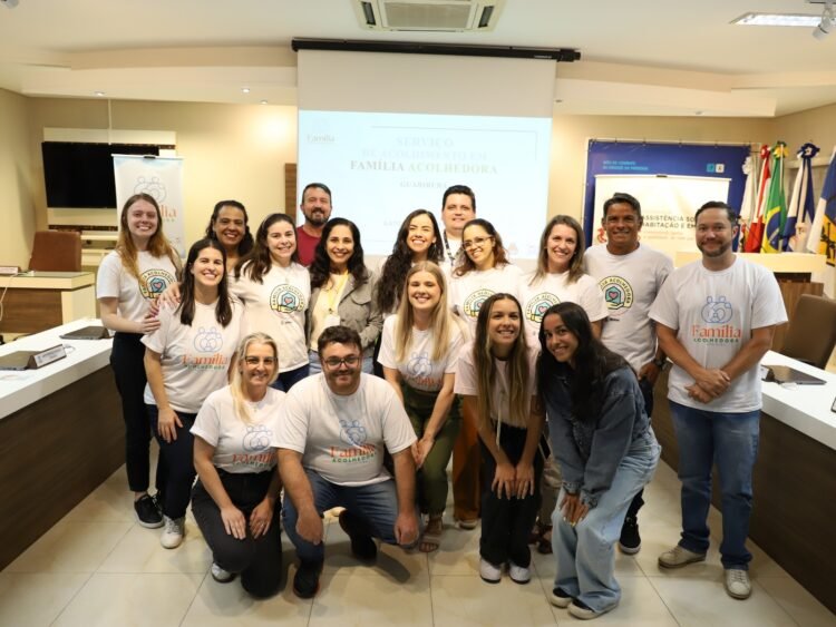 Guabiruba lança Serviço de Família Acolhedora e fortalece a rede de proteção à infância