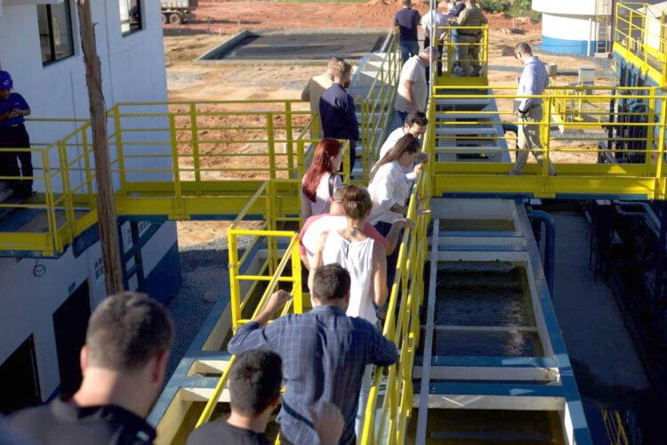 Guabiruba Saneamento inaugura Novo Sistema Produtor de Água Tratada