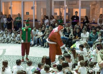 UNIFEBE realiza 23ª edição do Natal Solidário e presenteia 600 crianças de Brusque e região