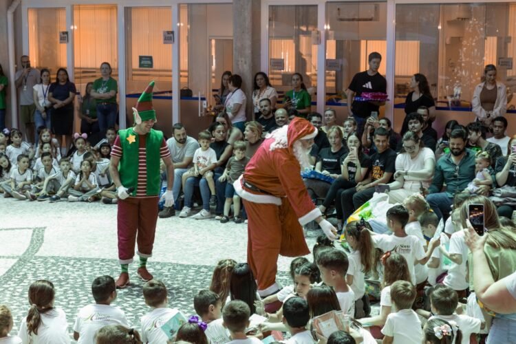 UNIFEBE realiza 23ª edição do Natal Solidário e presenteia 600 crianças de Brusque e região