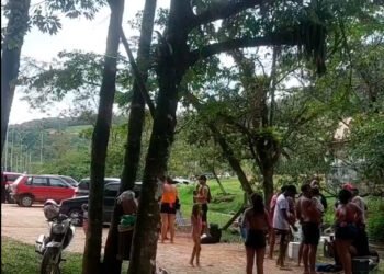 Desordem no Parque Municipal de Guabiruba volta a gerar reclamações da população