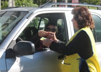 Guabiruba abre inscrições para entidades interessadas em realizar pedágios beneficentes em 2026