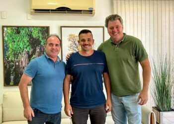 Rubens Stedile assume a Secretaria de Obras de Guabiruba