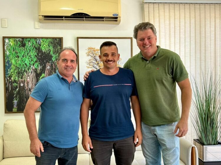 Rubens Stedile assume a Secretaria de Obras de Guabiruba