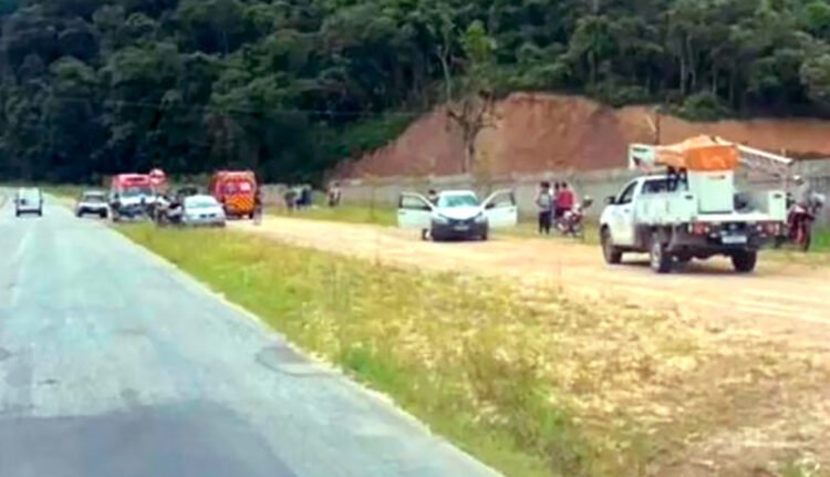 Duas crianças ficam gravemente feridas após atropelamento em Guabiruba Sul