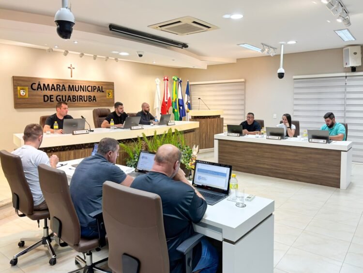 Câmara Municipal de Guabiruba retoma sessões ordinárias nesta terça-feira