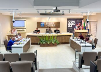 Câmara de Guabiruba abre ano legislativo com aprovação de auxílio a grupos culturais
