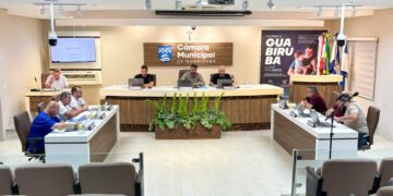 Câmara de Guabiruba abre ano legislativo com aprovação de auxílio a grupos culturais