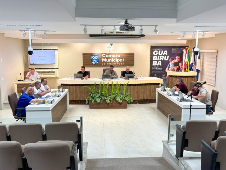 Câmara de Guabiruba abre ano legislativo com aprovação de auxílio a grupos culturais