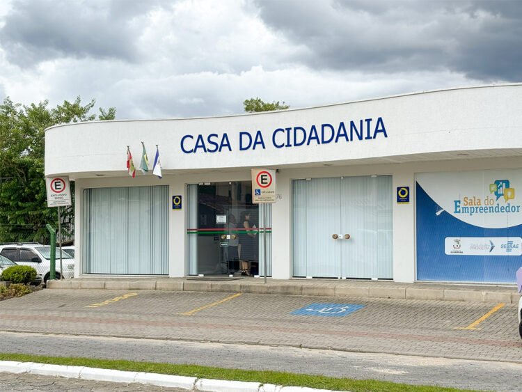 Guabiruba passa a contar com posto de atendimento da Justiça Eleitoral