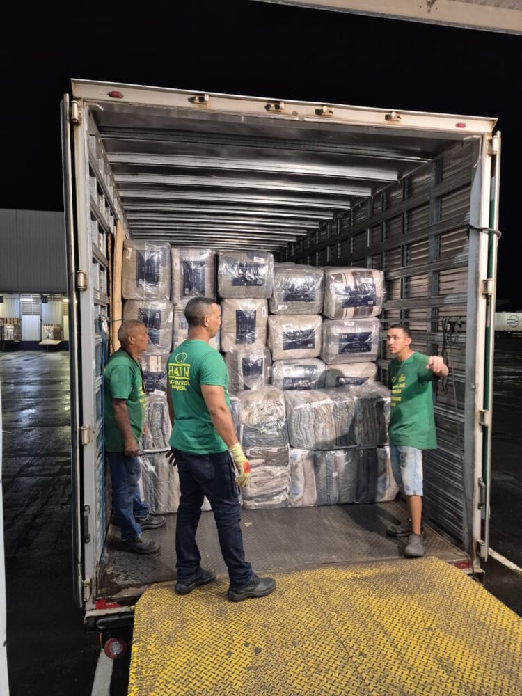 Havan doa R$ 1 milhão, além de donativos para famílias atingidas pelas chuvas em Juiz de Fora (MG) e região