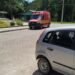 Criança de 8 anos cai de veículo em movimento no Centro de Guabiruba