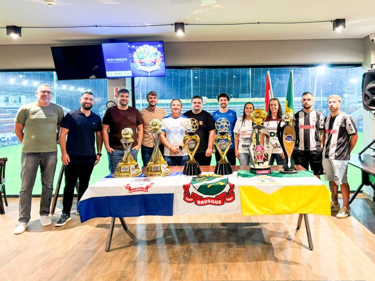 Supercopa Regional de Futsal reúne campeões municipais de 2025