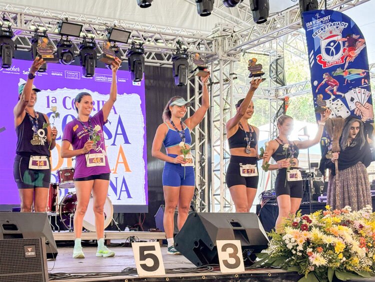 [GALERIA] 1ª Corsa Della Befana reúne mais de 230 mulheres em Guabiruba