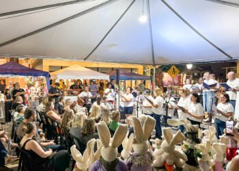 [GALERIA] Feira Delícias de Páscoa reúne grande público durante o domingo (22)