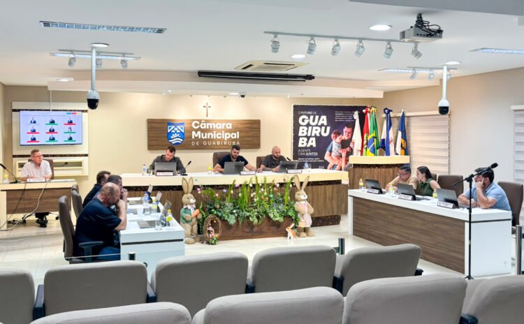 Pedido de informações sobre o Parque Municipal gera polêmica na Câmara de Guabiruba