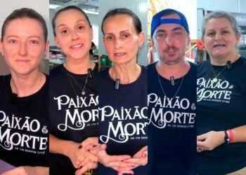 [VÍDEO] Bastidores da Fé: O exército de voluntários que dá vida aos 25 anos do “Paixão e Morte de um Homem Livre”