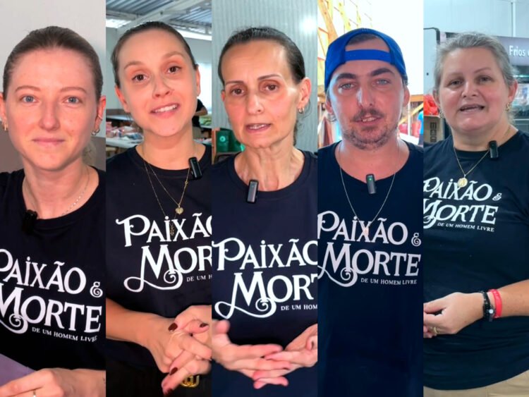 [VÍDEO] Bastidores da Fé: O exército de voluntários que dá vida aos 25 anos do “Paixão e Morte de um Homem Livre”