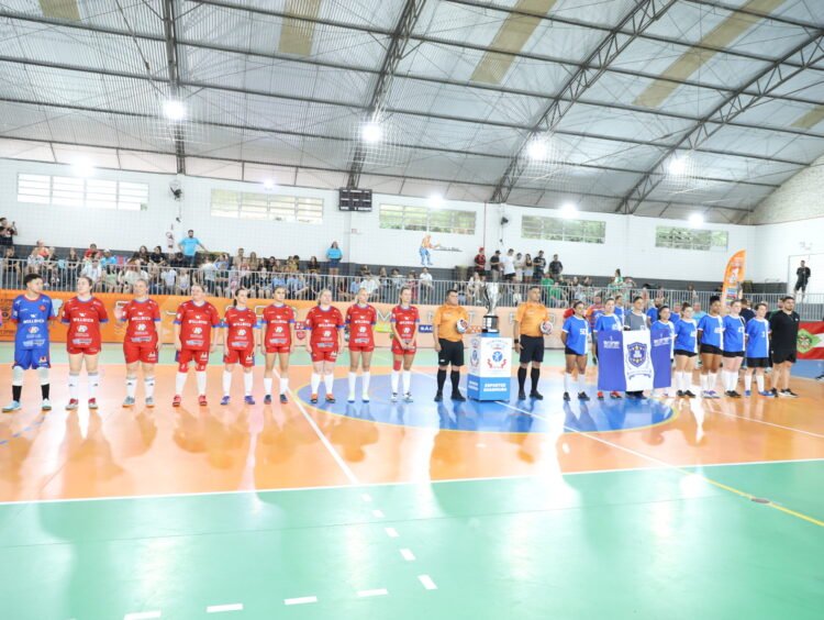 Guabiruba inicia 28ª edição dos Jogos Comunitários com 25 modalidades