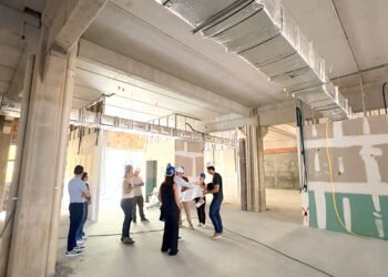 Hospital Azambuja recebe vistoria técnica da Secretaria de Estado da Saúde em obra de nova torre