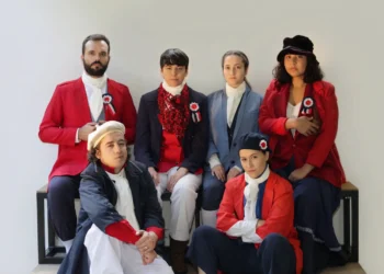 Grupo de Teatro CasAmarela apresenta espetáculo sobre o matemático Évariste Galois em Brusque