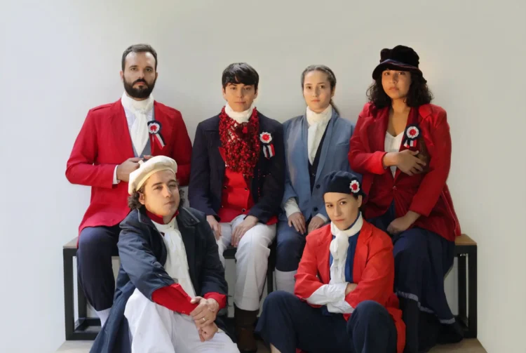 Grupo de Teatro CasAmarela apresenta espetáculo sobre o matemático Évariste Galois em Brusque