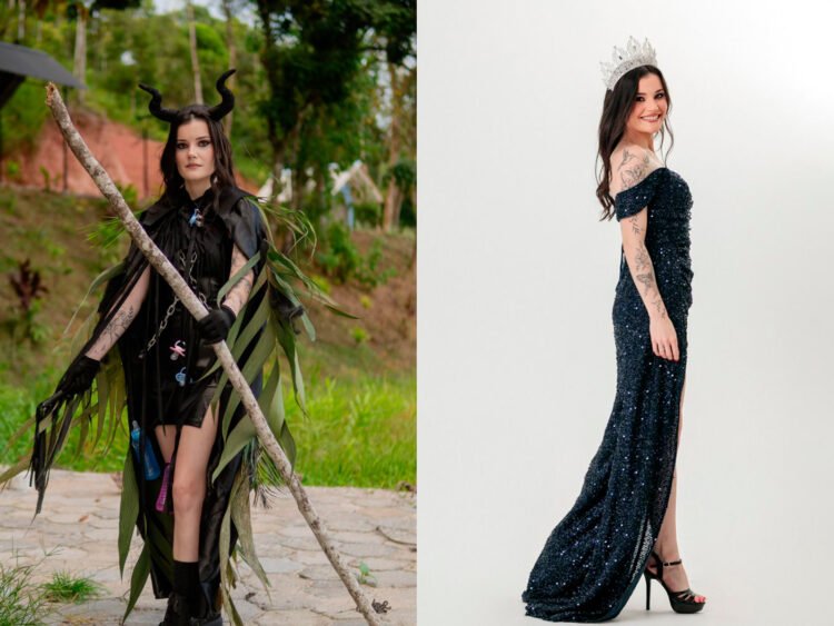 Guabirubense vence concurso nacional Miss Tattoo Brasil 2026