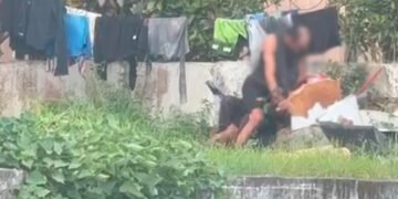 [VÍDEO] Homem é preso por tentativa de homicídio no bairro Guarani, em Brusque