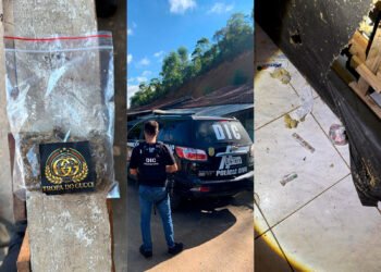 Polícia Civil cumpre mandados de prisão por tráfico de drogas em Brusque