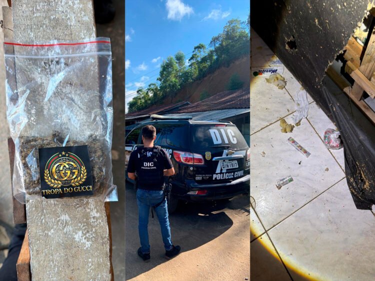 Polícia Civil cumpre mandados de prisão por tráfico de drogas em Brusque