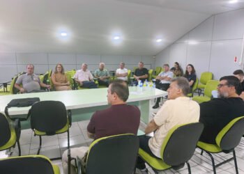 Núcleo de Empresários e Prefeitura debatem saúde e revitalização do Centro de Guabiruba